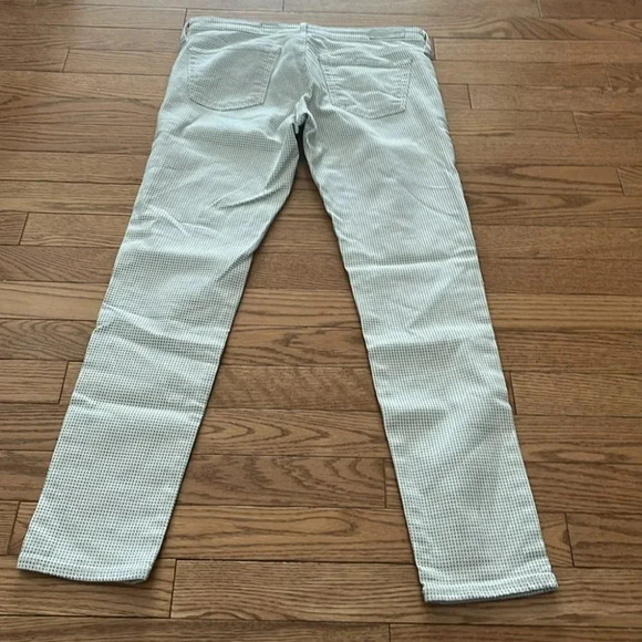 [28R]Adriano Goldschmied (AG) Mini Polka Dot The Legging Ankle Super Skinny - Picture 7 of 8